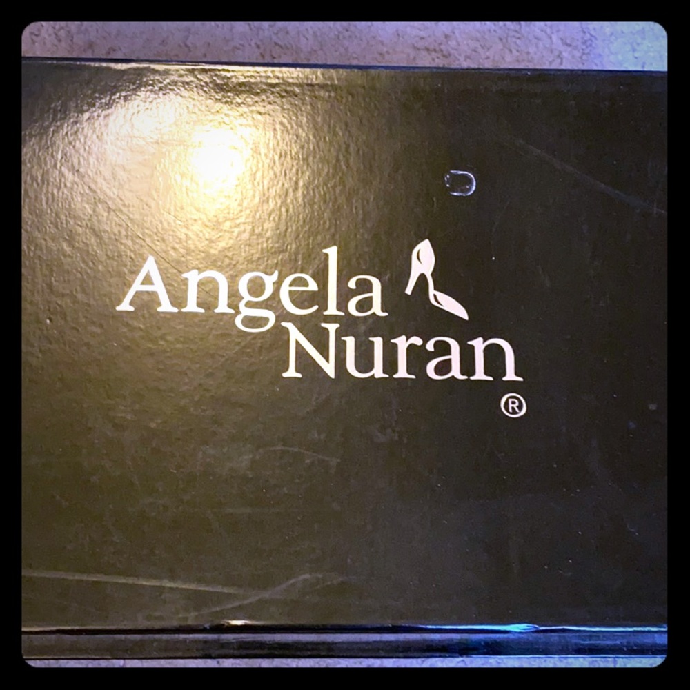 Angela Nuran wedding ahoes